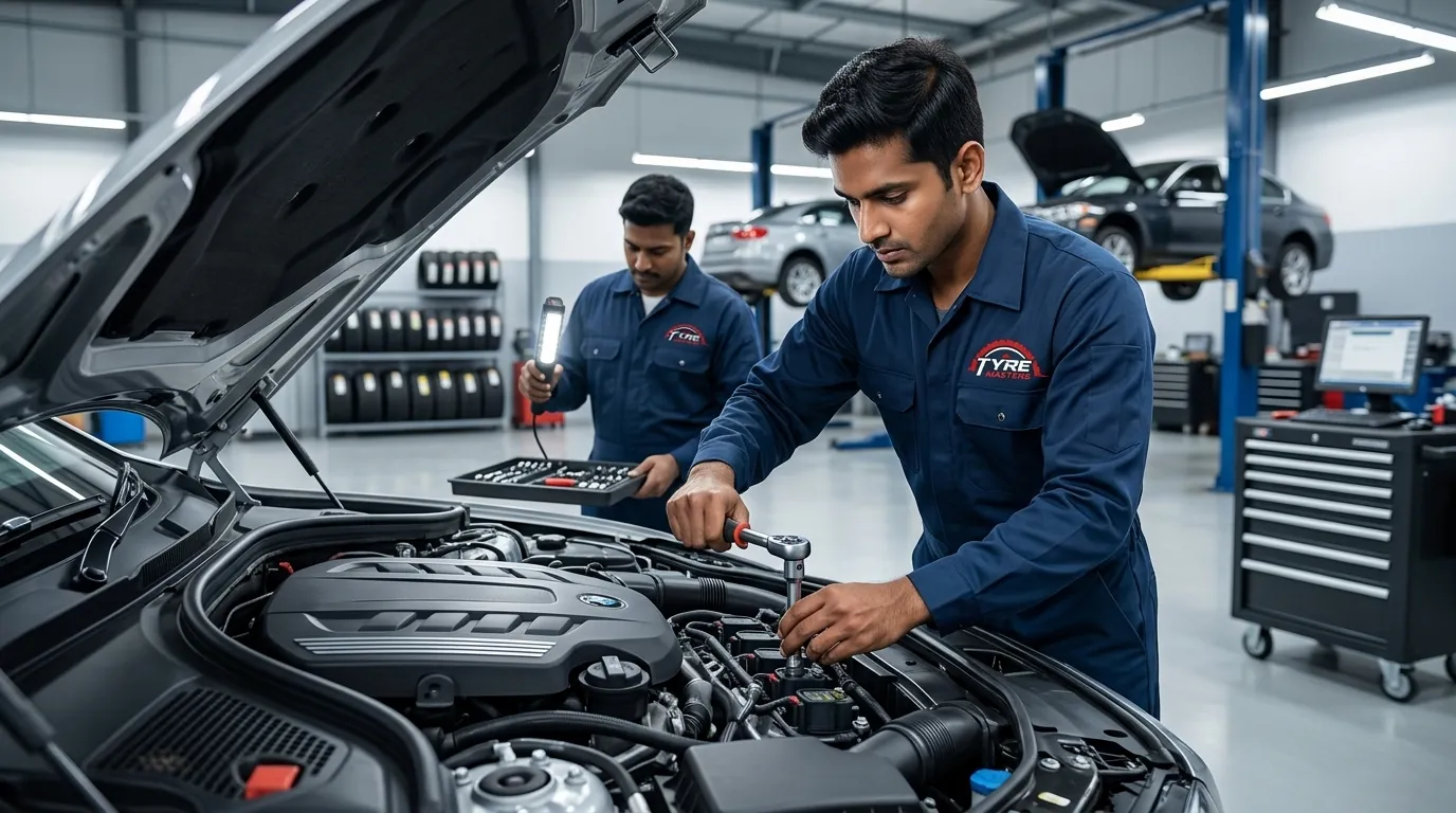 General Car Repair & Maintenance at Tyre Masters Auto Care, Mussafah